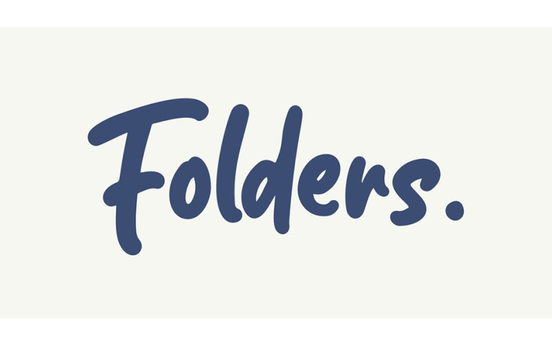 Folders Font - Folders Font