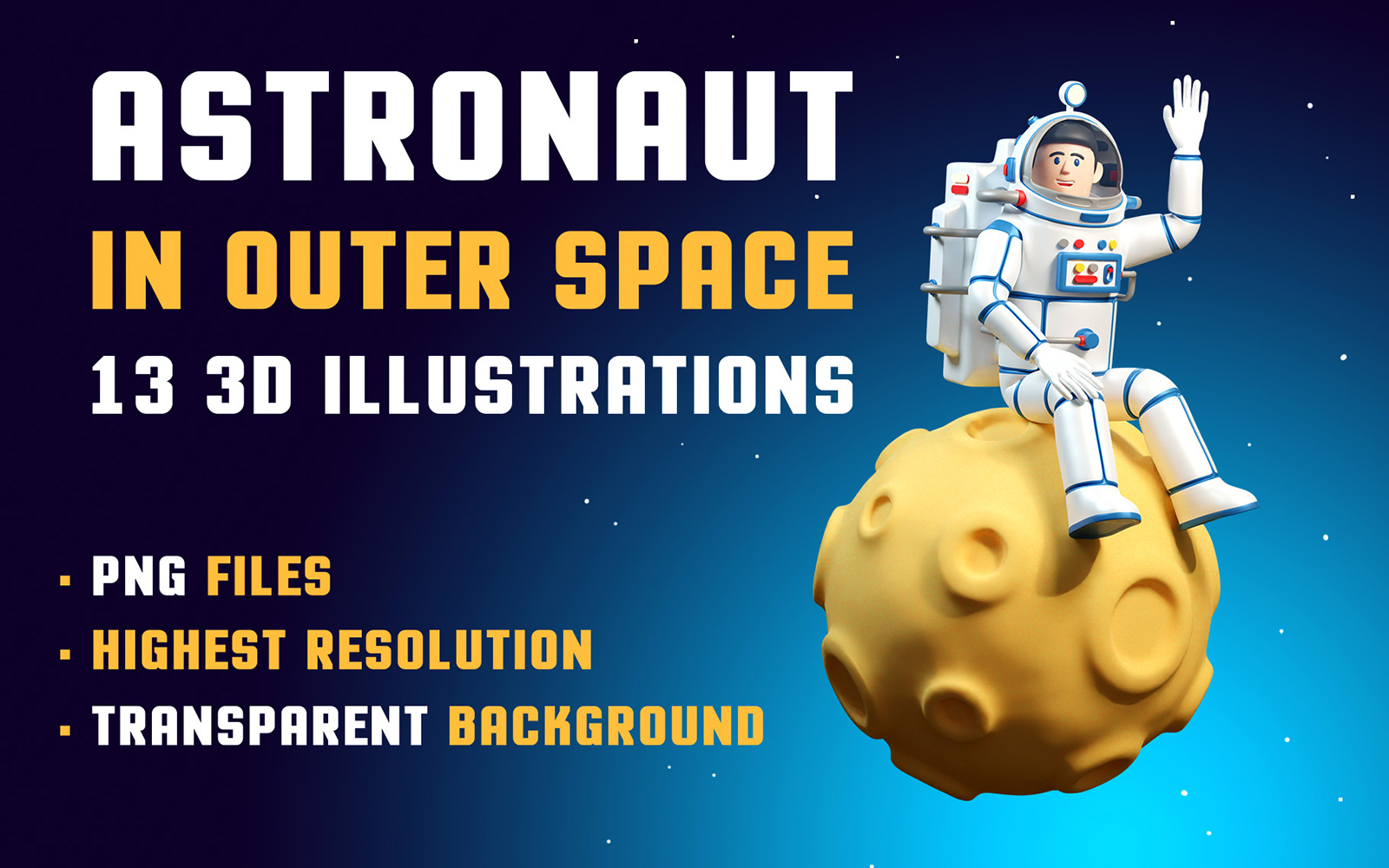 Template #228290 Spaceman Cosmonaut Webdesign Template - Logo template Preview