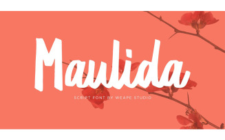 Maulida Font - Maulida Font