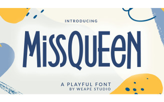 MissQueen Font - MissQueen Font