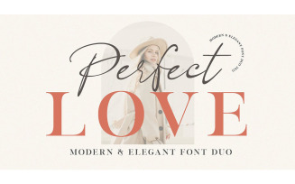 Perfect Love Elegant Business Font - Perfect Love Elegant Business Font