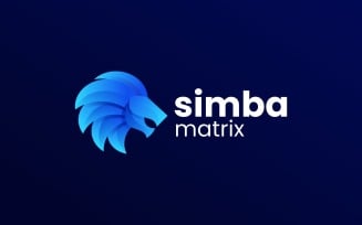 Simba Gradient Logo Style