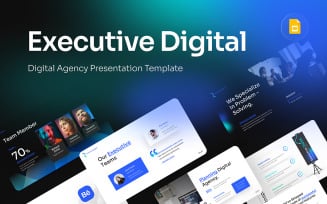 Executive Digital Modern Multipurpose Google Slide Template