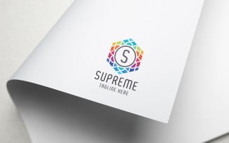 Pro Supreme Letter S Logo