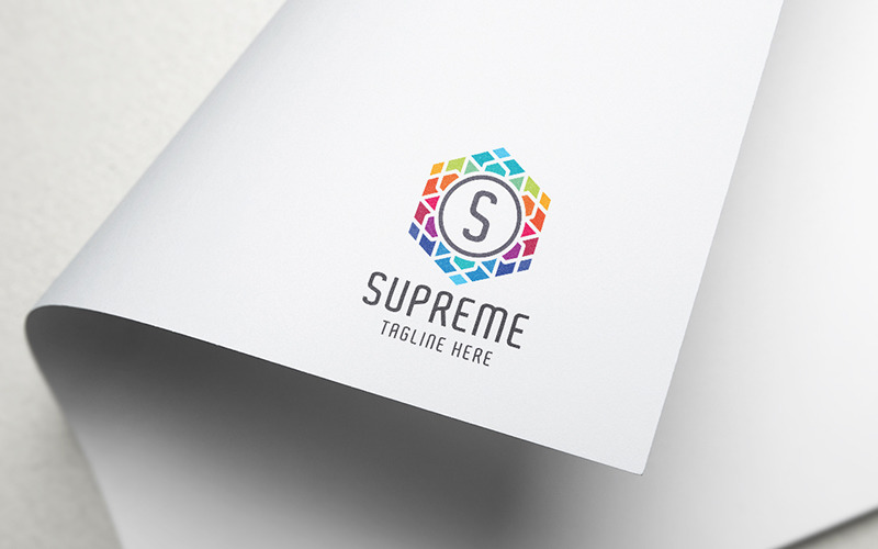Pro Supreme Letter S Logo Logo Template