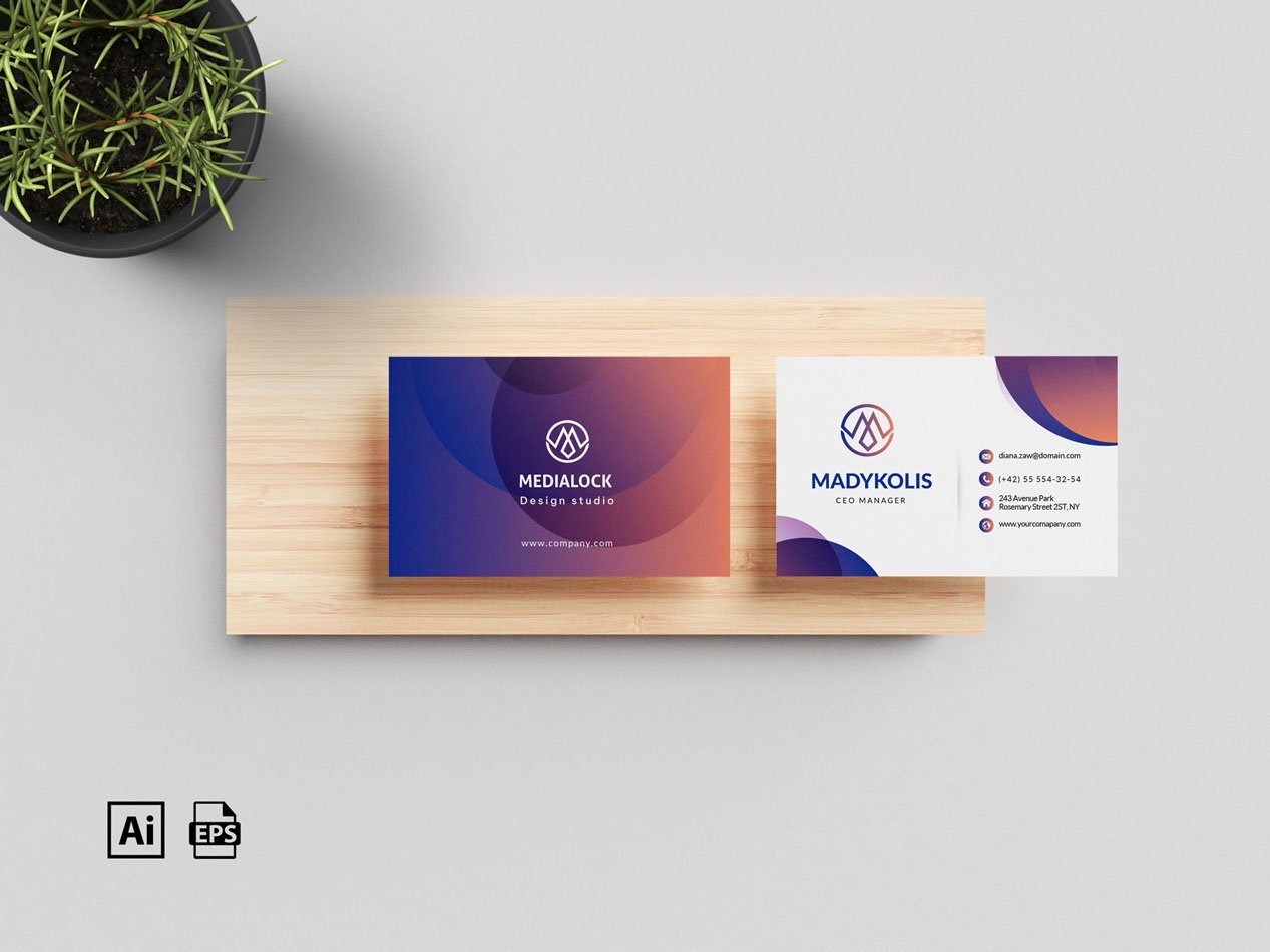 Template #228451 Ai Business Webdesign Template - Logo template Preview