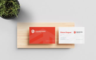 Business Card Template 001