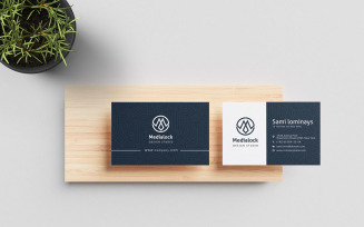 Business Card Template 004