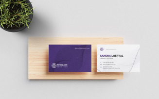 Business Card Template 005