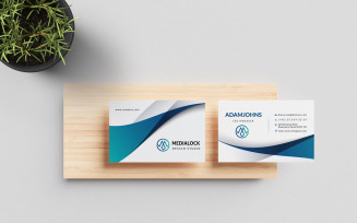 Business Card Template 008
