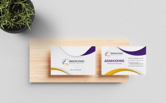 Business Card Template 009