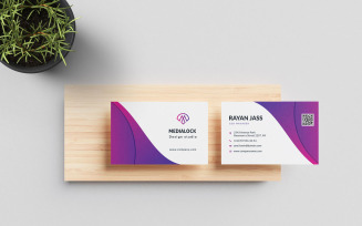 Business Card Template 016
