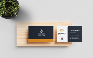 Business Card Template 020