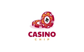 Casino Chip Gradient Logo