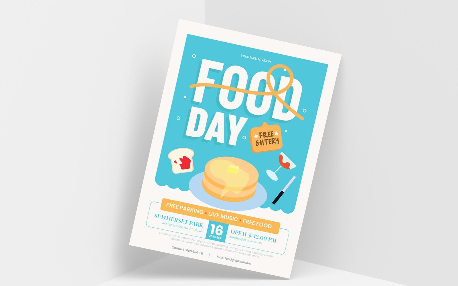 Kit Graphique #228539 Template Food Divers Modles Web - Logo template Preview