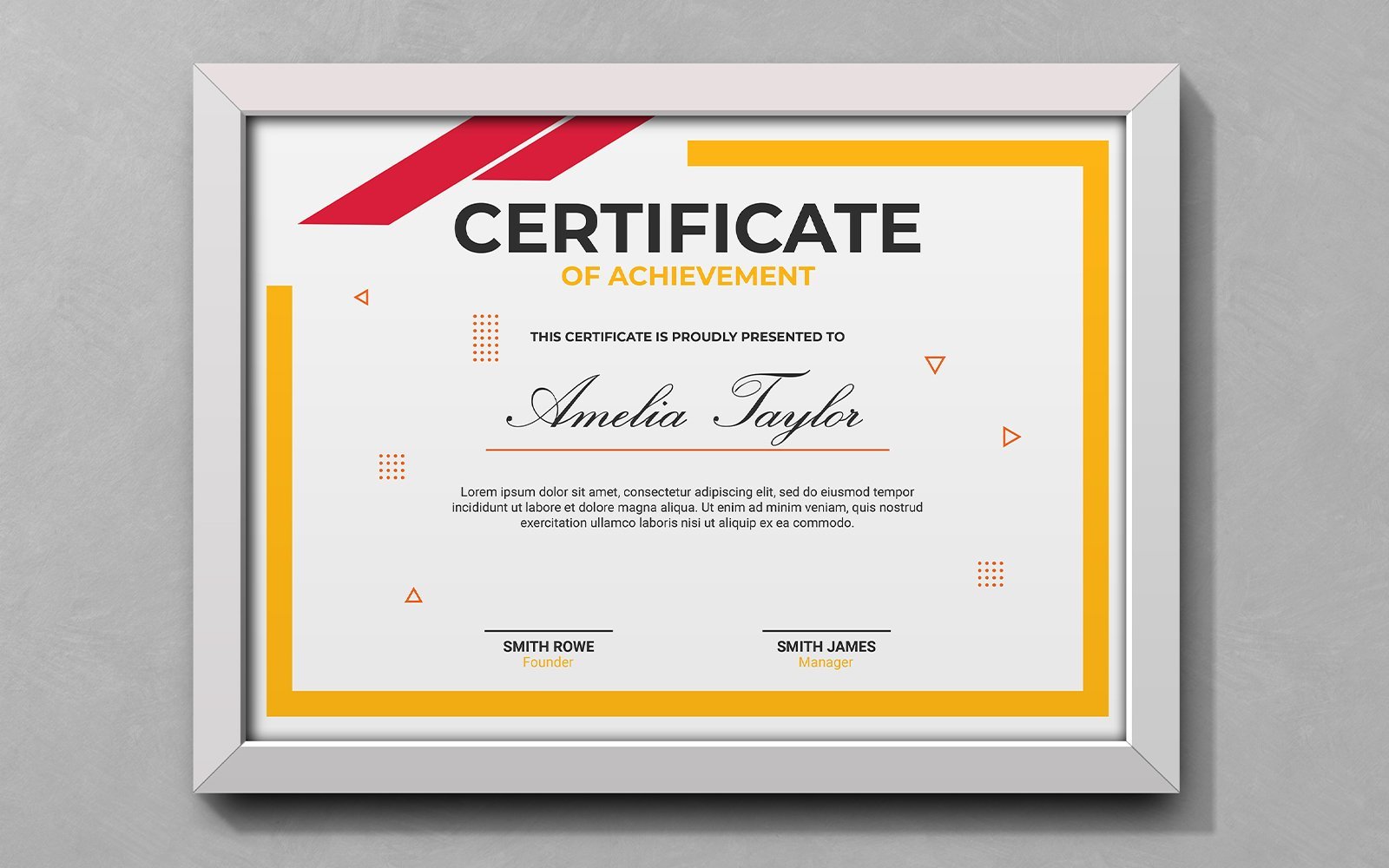 Template #228595 Achievement Award Webdesign Template - Logo template Preview