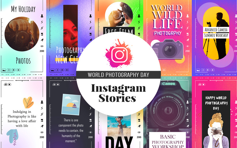 Creative World Photography Instagram Stories Social Media