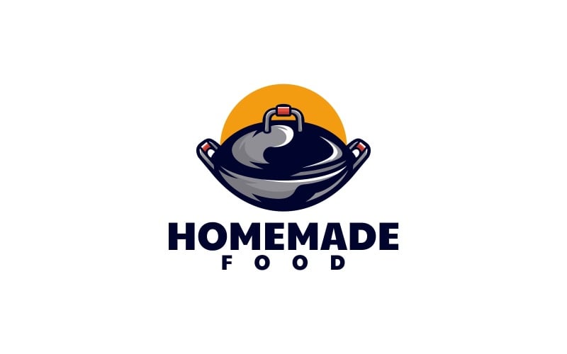 Homemade Food Simple Logo Logo Template