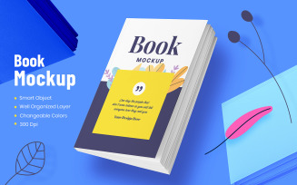Note Book PSD Mockup Template