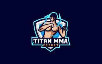 Titan E-Sports and Sports Logo