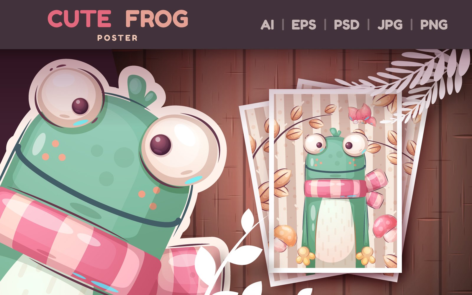 Kit Graphique #228627 Toad Foret Web Design - Logo template Preview