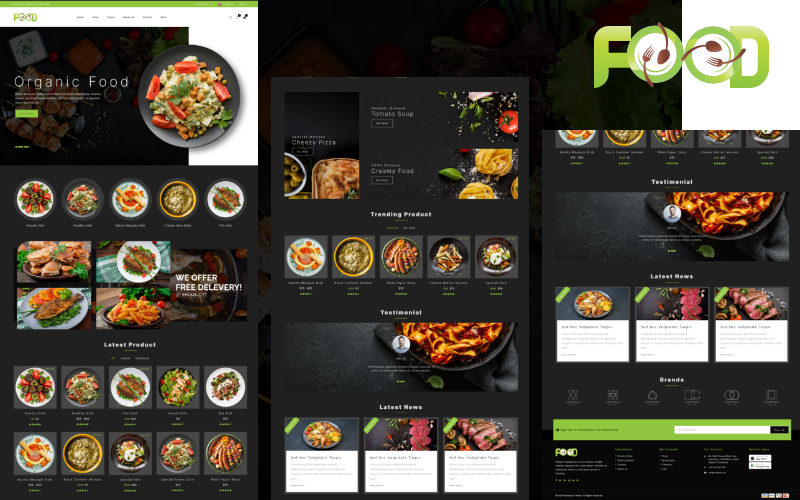 Restofood - Restaurant Multipurpose Woocommerce Theme