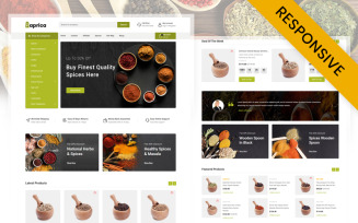 Paprica - Spice Store OpenCart Responsive Theme