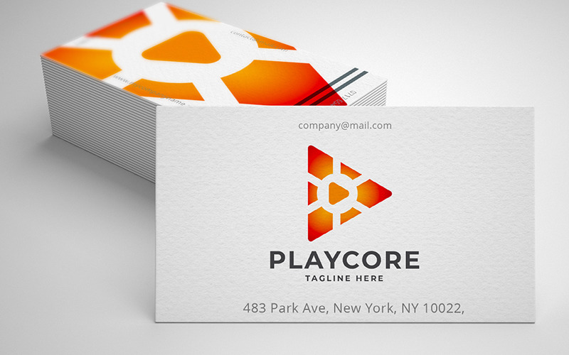 Professional Play Core Logo Logo Template
