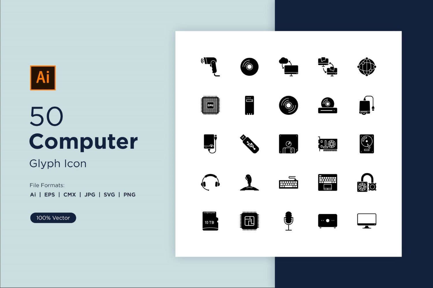 Kit Graphique #228829 Disk Clavier Divers Modles Web - Logo template Preview