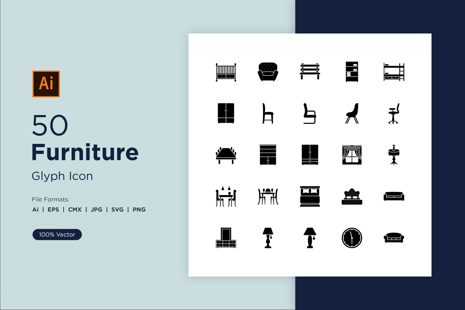 Kit Graphique #228834 Furniture Icon Divers Modles Web - Logo template Preview