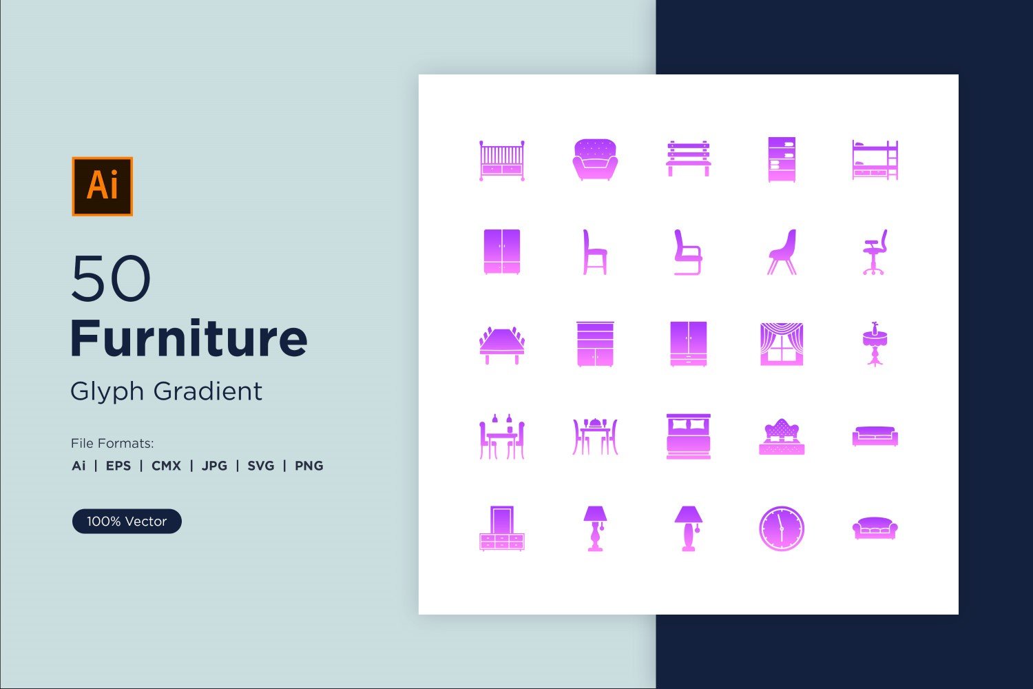 Kit Graphique #228835 Furniture Icon Divers Modles Web - Logo template Preview