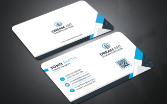 Business Card Templates - Corporate Identity Template 8