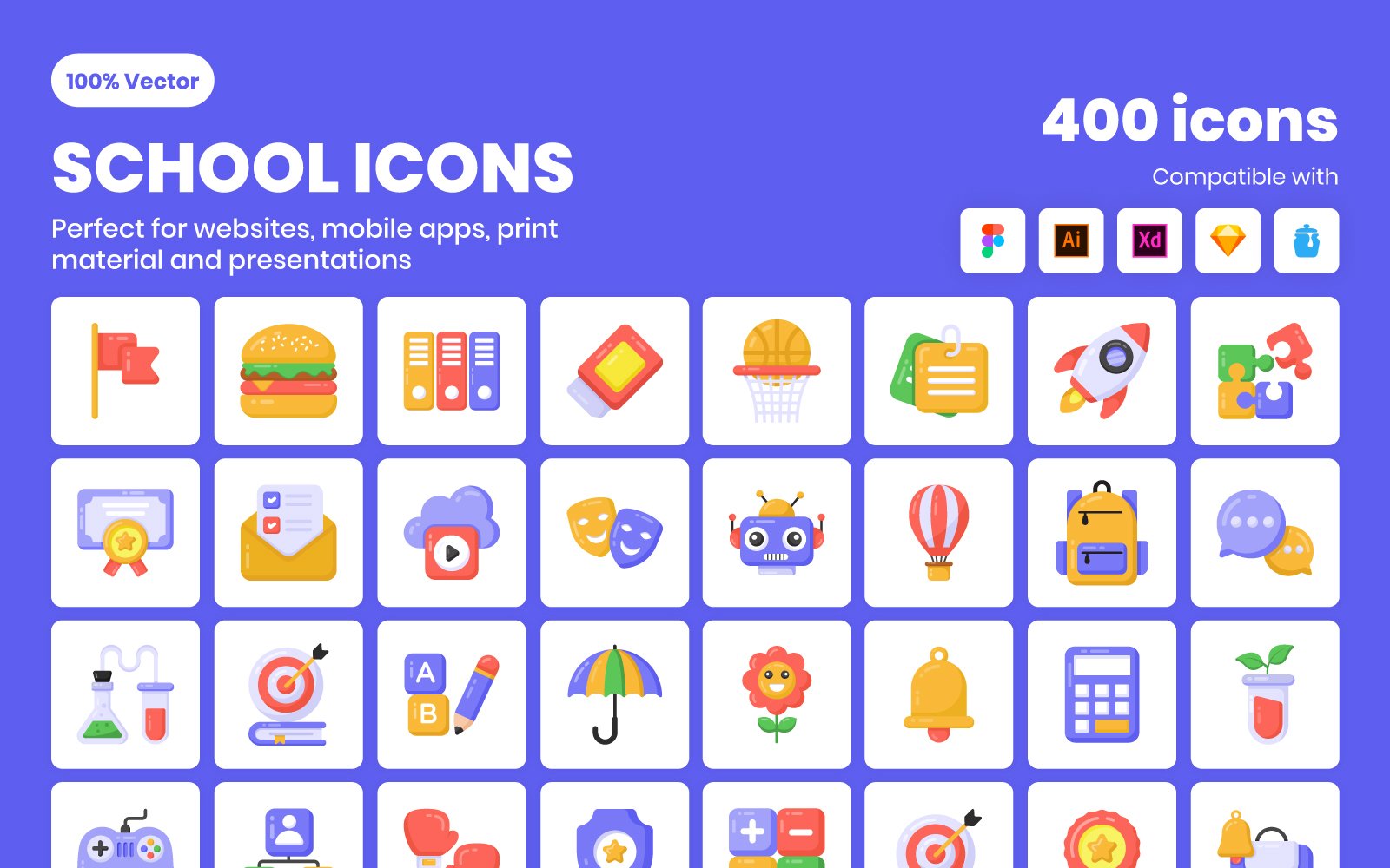 Kit Graphique #228930 Flat Icons Divers Modles Web - Logo template Preview