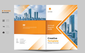 Corporate Annual Report Design Template