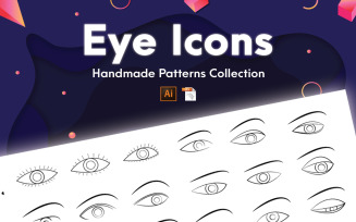 Eye Icons Handmade Collection