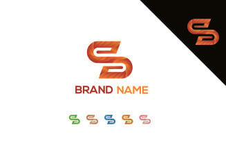Letter S Logo | Minimal S Letter Logo
