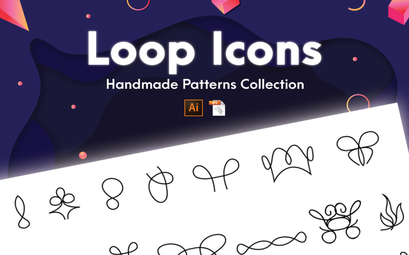 Loop Icons Handmade Collection Icon Set