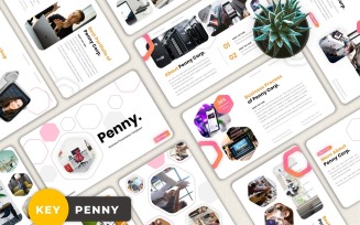 Penny - Creative Business Keynote