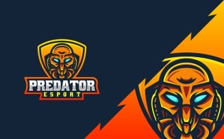 Predator E-Sport and Sports Logo