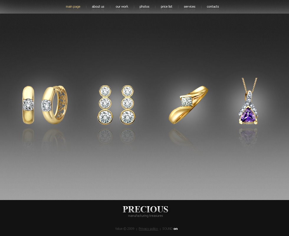 Jewelry Flash Template 22937