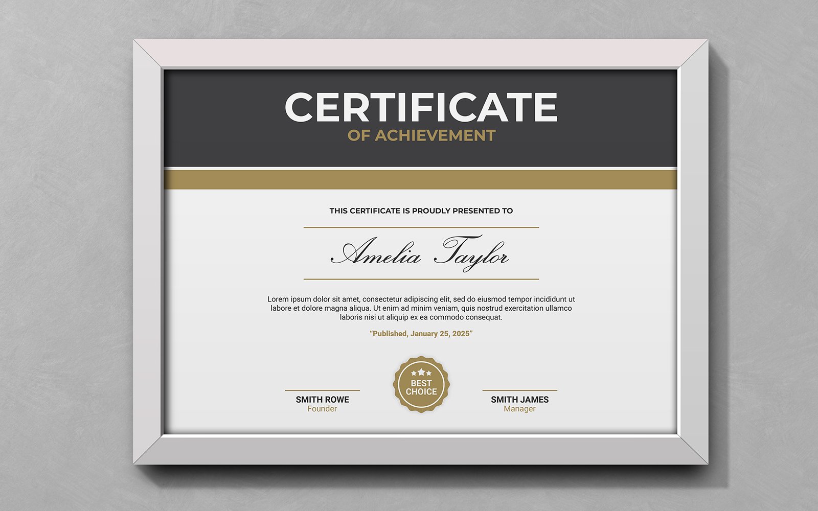 Template #229063 Achievement Award Webdesign Template - Logo template Preview