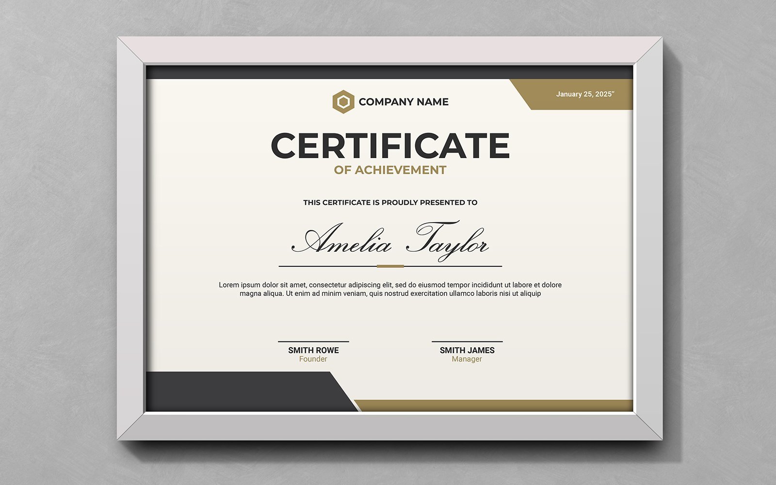 Template #229064 Achievement Award Webdesign Template - Logo template Preview