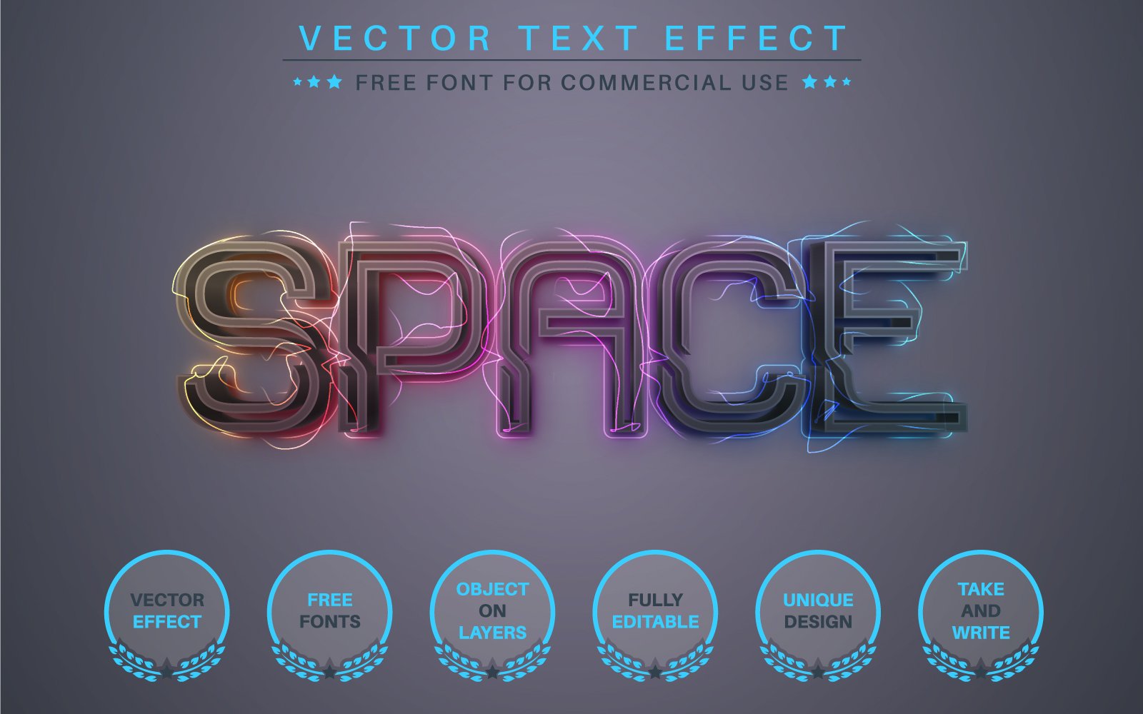 Template #229065 Effectfont Styleeditable Webdesign Template - Logo template Preview