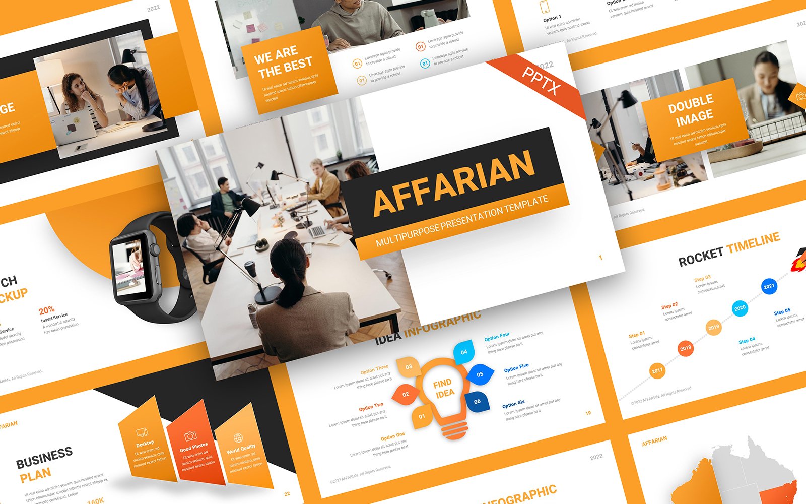 Template #229097 Business Clean Webdesign Template - Logo template Preview