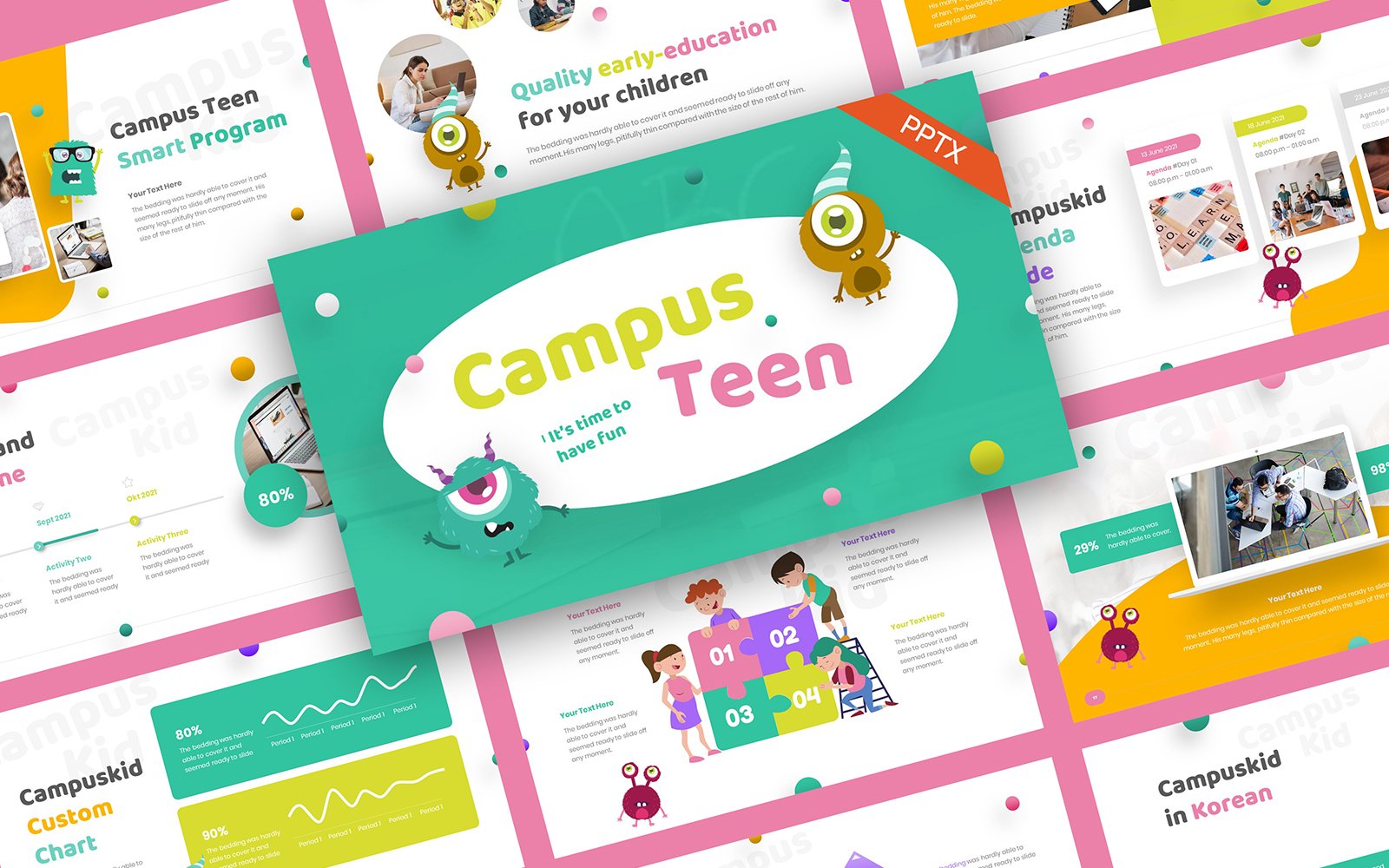 Template #229099 College Course Webdesign Template - Logo template Preview