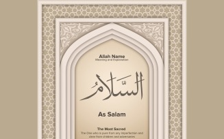 As Salam Meaning & Explanation
