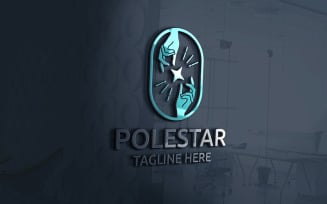 Professional Pole Star Catcher Logo