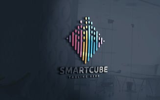 Professional Smart Cube Logo