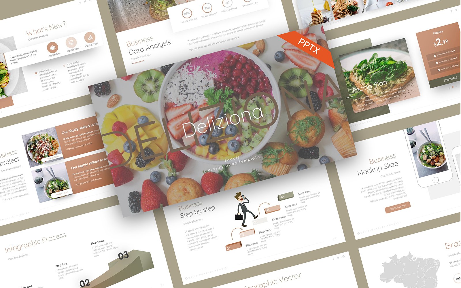 Template #229103 Chef Cook Webdesign Template - Logo template Preview