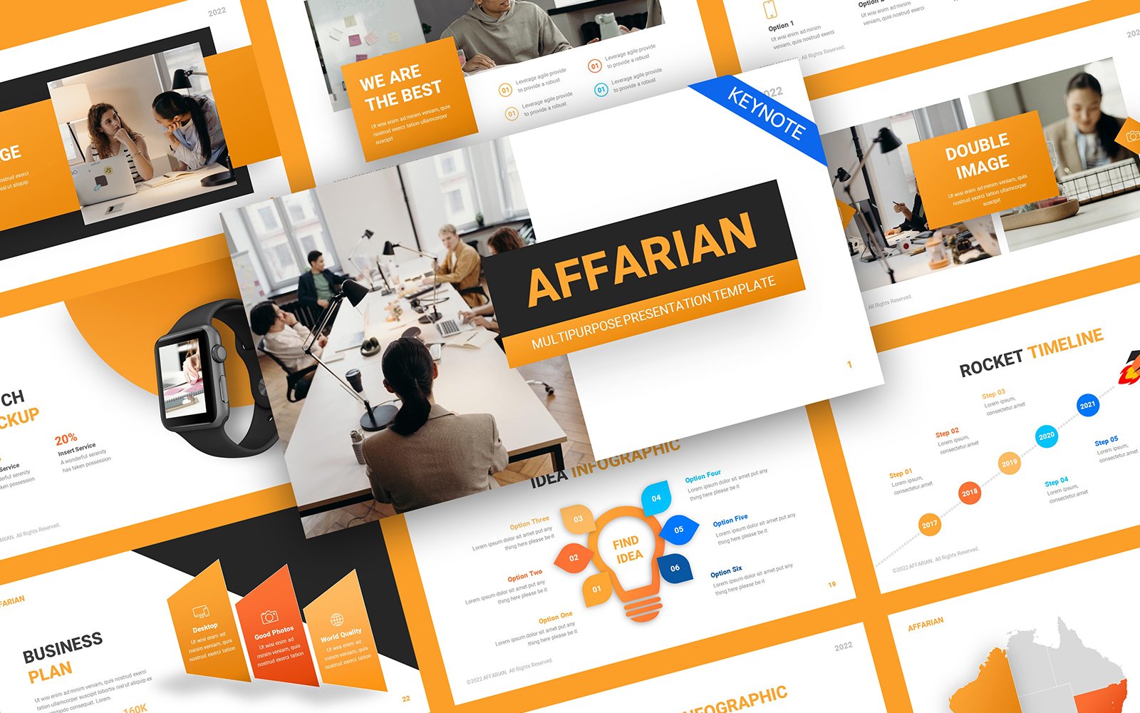 Template #229144 Business Clean Webdesign Template - Logo template Preview